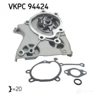 Водяной насос, помпа SKF VKPC 94424 8 T609R 599501 7316587014631 - Изображение 2