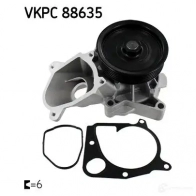 Водяной насос, помпа SKF VKPC 88635 7316572505601 599351 E BIOLN9 - Изображение 7