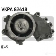 Водяной насос, помпа SKF vkpa82618 7316587010237 5A TNY Fiat Tempra (159) 2 Универсал 1.9 TD (159.AI. 159.BI. 159.CU. 159.AU) 90 л.с. 1991 – 1995