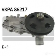 Водяной насос, помпа SKF vkpa86217 Renault Twingo (C06) 1 Хэтчбек 1.2 (C063. C064) 55 л.с. 1993 – 1996 J3G 3EEZ 7316571578590