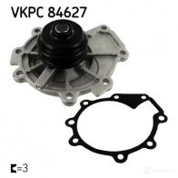 Водяной насос, помпа SKF 7316577222213 VKPC 84627 66AOY UA Ford Mondeo 3 (GE, B4Y) Седан 3.0 ST220 226 л.с. 2002 – 2007