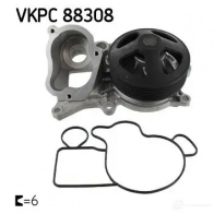 Водяной насос, помпа SKF 7316577387424 0 EGCLW 1209188847 VKPC 88308 - Изображение 5