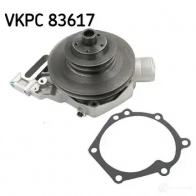 Водяной насос, помпа SKF VKPC 83617 AZZU 4W 599161 7316587011845 - Изображение 2