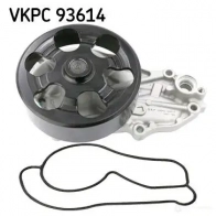 Водяной насос, помпа SKF VKPC 93614 Z 4QOEV Honda Accord 8 (CW) Универсал 2.4 i (CW2) 201 л.с. 2008 – 2025 7316574761425