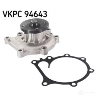 Водяной насос, помпа SKF 7316576025303 Kia Carnival (VQ) 3 Минивэн 2.9 CRDi Lx 192 л.с. 2006 – 2025 PX5 3V VKPC 94643