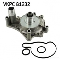 Водяной насос, помпа SKF VKPC 81232 GW VKU4 Audi A6 (C6) 3 Универсал 5.2 S6 Quattro 435 л.с. 2006 – 2011 7316577222183