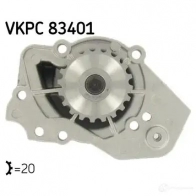 Водяной насос, помпа SKF 7316587011524 599148 VKPC 83401 W FN19IU - Изображение 2