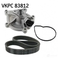Комплект приводного ремня с помпой SKF ZX XKBN Peugeot 207 1 (WA, WC, PF1) Хэтчбек 1.6 16V RC 174 л.с. 2007 – наст. время VKMC 33843