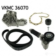 Комплект приводного ремня с помпой SKF 597219 VKPC 86413 VKMC 36070 VKMA 36070