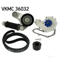 Комплект приводного ремня с помпой SKF VKPC 86413 VKMA 36032 597216 VKMC 36032