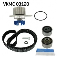 Комплект ремня ГРМ с помпой SKF VKPC 83205 597067 VKMC 03120 VKMA 03120 - Изображение 2