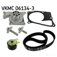 Комплект ремня ГРМ с помпой SKF VKMA 06134 597172 VKMC 06134-3 VKN 1004 - Изображение 8