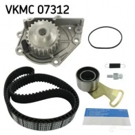 Комплект ремня ГРМ с помпой SKF VKPC 87401 VKMC 07312 VKMA 07312 597187 - Изображение 2