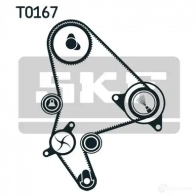 Комплект ремня ГРМ с помпой SKF VKPC 83643 597101 VKMA 03264 VKMC 03264 - Изображение 8