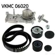 Комплект ремня ГРМ с помпой SKF VKN 1004 VKMC 06020 VKMA 06020 597162 - Изображение 6