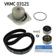 Комплект ремня ГРМ с помпой SKF 597068 VKMA 03121 VKPC 83428 VKMC 03121 - Изображение 2