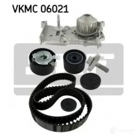 Комплект ремня ГРМ с помпой SKF VKMC 06021 VKMA 06021 597163 VKN 1004 - Изображение 9