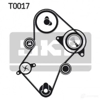 Комплект ремня ГРМ с помпой SKF VKN 1009 VKMC 03240 VKMA 03240 597086 - Изображение 12