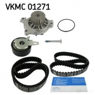 Комплект ремня ГРМ с помпой SKF 597013 VKMC 01271 VKMA 01271 VKPC 86619 - Изображение 2