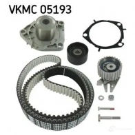 Комплект ремня ГРМ с помпой SKF VKMA 05193 VKMC 05193 VKPC 85101 597142 - Изображение 10