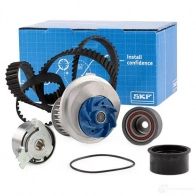 Комплект ремня ГРМ с помпой SKF VKMC 05142 VKPC 85611 597133 VKMA 05142 - Изображение 2