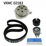 Комплект ремня ГРМ с помпой SKF VKMC 02183 597034 VKMA 02183 VKPC 82645 - Изображение 2
