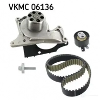 Комплект ремня ГРМ с помпой SKF VKPC 86419 597173 VKMC 06136 VKMA 06136 - Изображение 2