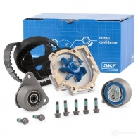 Комплект ремня ГРМ с помпой SKF VKMC 06605 597182 VKPC 86618 VKMA 06605 - Изображение 2