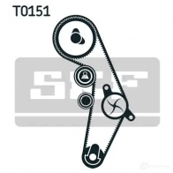 Комплект ремня ГРМ с помпой SKF 597018 VKMA 01918 VKPC 81620 VKMC 01918-1 - Изображение 7