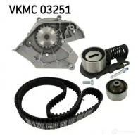 Комплект ремня ГРМ с помпой SKF VKPC 83425 597093 VKMC 03251 VKMA 03251 - Изображение 2