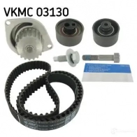Комплект ремня ГРМ с помпой SKF VKMC 03130 597070 VKPC 83430 VKMA 03130 - Изображение 2