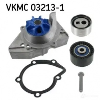 Комплект ремня ГРМ с помпой SKF VKPC 83635 VKMC 03213-1 597080 VKMA 03213 - Изображение 2