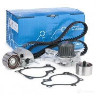 Комплект ремня ГРМ с помпой SKF VKPC 95874 VKMA 95660 VKMC 95660-3 597251 - Изображение 2