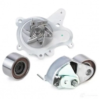 Комплект ремня ГРМ с помпой SKF VKPC 95874 VKMA 95660 VKMC 95660-3 597251 - Изображение 4