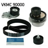 Комплект ремня ГРМ с помпой SKF 597224 VKMA 90000 VKMC 90000 VKPC 90200 - Изображение 2