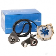 Комплект ремня ГРМ с помпой SKF VKMA 06603 VKMC 06603 VKPC 86618 597180 - Изображение 2