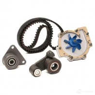 Комплект ремня ГРМ с помпой SKF VKMA 06603 VKMC 06603 VKPC 86618 597180 - Изображение 3