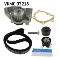 Комплект ремня ГРМ с помпой SKF VKMC 03218 VKPC 83636 VKMA 03218 597083 - Изображение 2