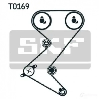 Комплект ремня ГРМ с помпой SKF 597100 VKMA 03263 VKMC 03263 VKPA 83650 - Изображение 11