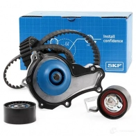 Комплект ремня ГРМ с помпой SKF VKPC 83140 VKMC 03314 VKMA 03314 597105 - Изображение 2