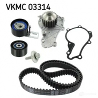 Комплект ремня ГРМ с помпой SKF VKPC 83140 VKMC 03314 VKMA 03314 597105 - Изображение 5