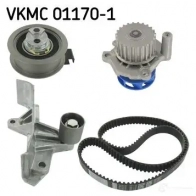 Комплект ремня ГРМ с помпой SKF VKPC 81620 VKMA 01170 VKMC 01170-1 596987 - Изображение 2