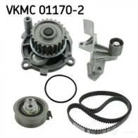 Комплект ремня ГРМ с помпой SKF VKMA 01170 VKMC 01170-2 VKPC 81220 596988 - Изображение 2