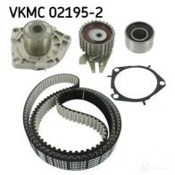 Комплект ремня ГРМ с помпой SKF VKMC 02195-2 597040 VKPC 85101 VKMA 02195 - Изображение 2