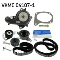 Комплект ремня ГРМ с помпой SKF VKMC 04107-1 VKN 1006 597116 VKMA 04107 - Изображение 2