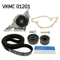 Комплект ремня ГРМ с помпой SKF VKPC 81802 VKMA 01201 596989 VKMC 01201 - Изображение 2
