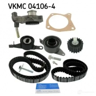 Комплект ремня ГРМ с помпой SKF 597115 VKPC 84408 VKMA 04106 VKMC 04106-4 - Изображение 2