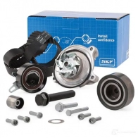Комплект ремня ГРМ с помпой SKF VKPC 86619 VKMC 01244 VKMA 01244 596994 - Изображение 2