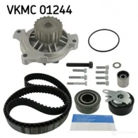 Комплект ремня ГРМ с помпой SKF VKPC 86619 VKMC 01244 VKMA 01244 596994 - Изображение 8