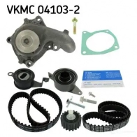 Комплект ремня ГРМ с помпой SKF VKMA 04103 VKPC 84409 VKMC 04103-2 597110 - Изображение 2